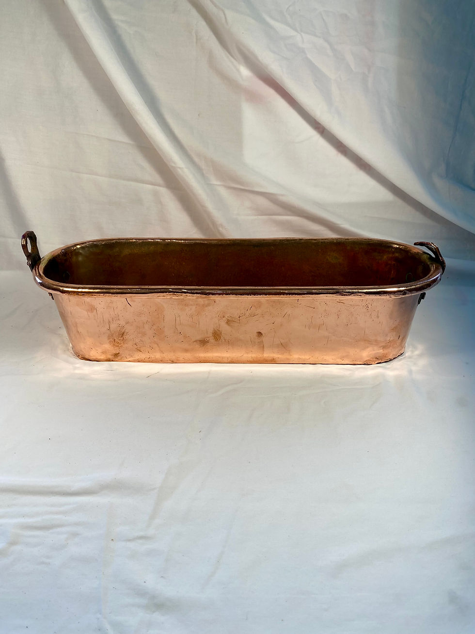 Thumbnail: Antique, French, Copper Poacher