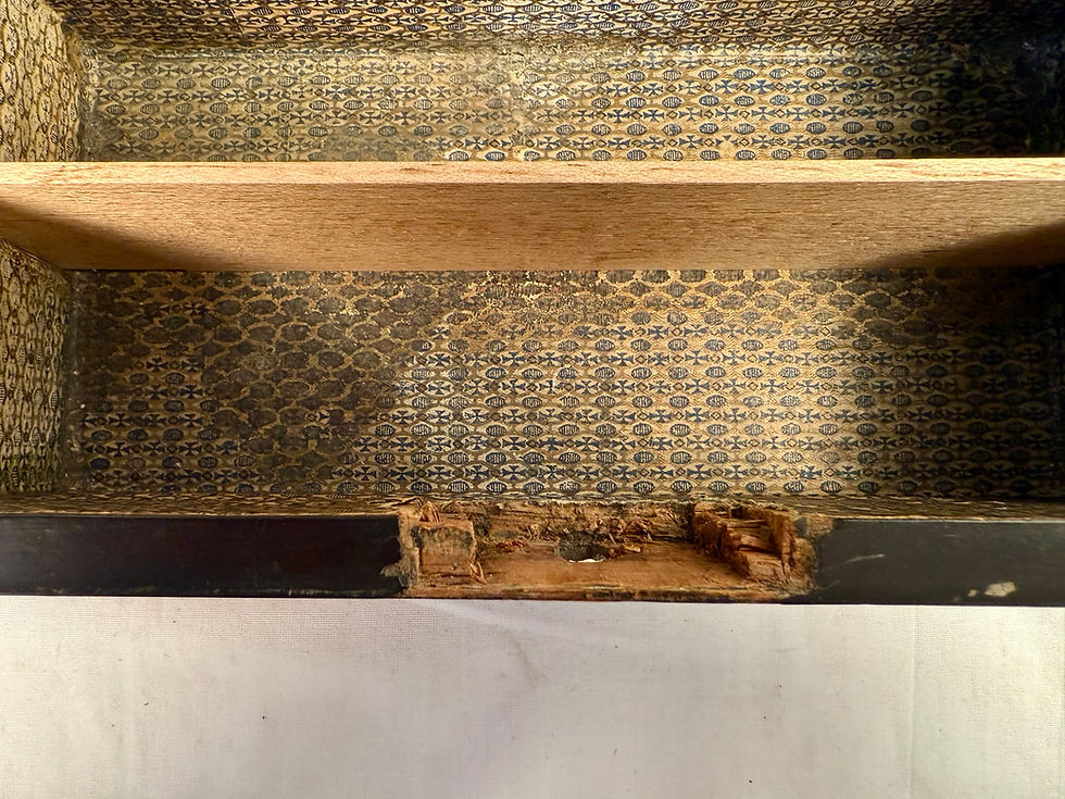 Thumbnail: Antique, Victorian, Correspondence Box