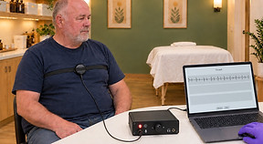 Heart Sound Recording session in progress