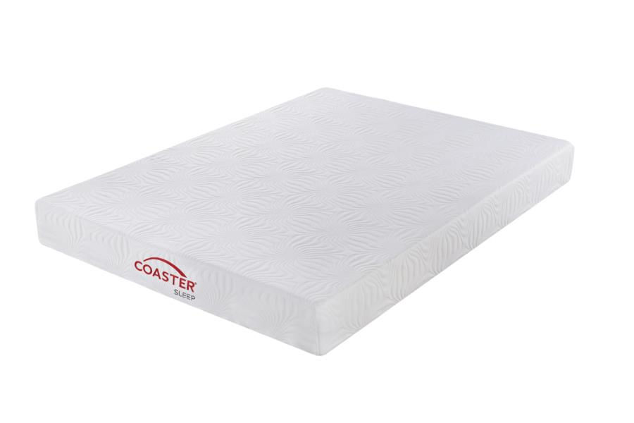 Thumbnail: Twin/Full/Queen/ King Memory Foam Mattress White