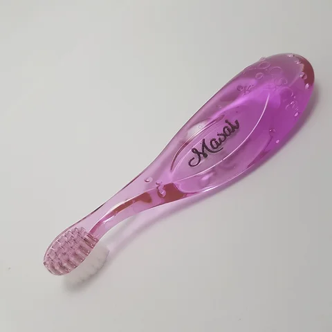 Isimli R O C S Bebek Dis Fircasi Pembe