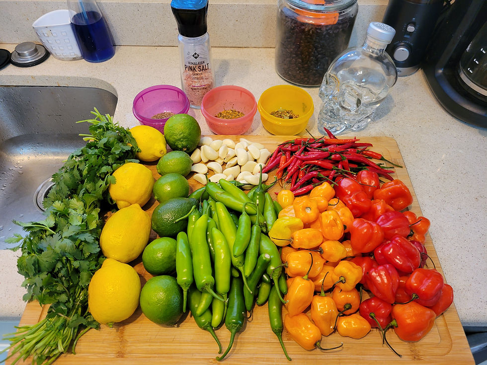 Thumbnail: Black Hand Pepper Company - Liquid Sunshine