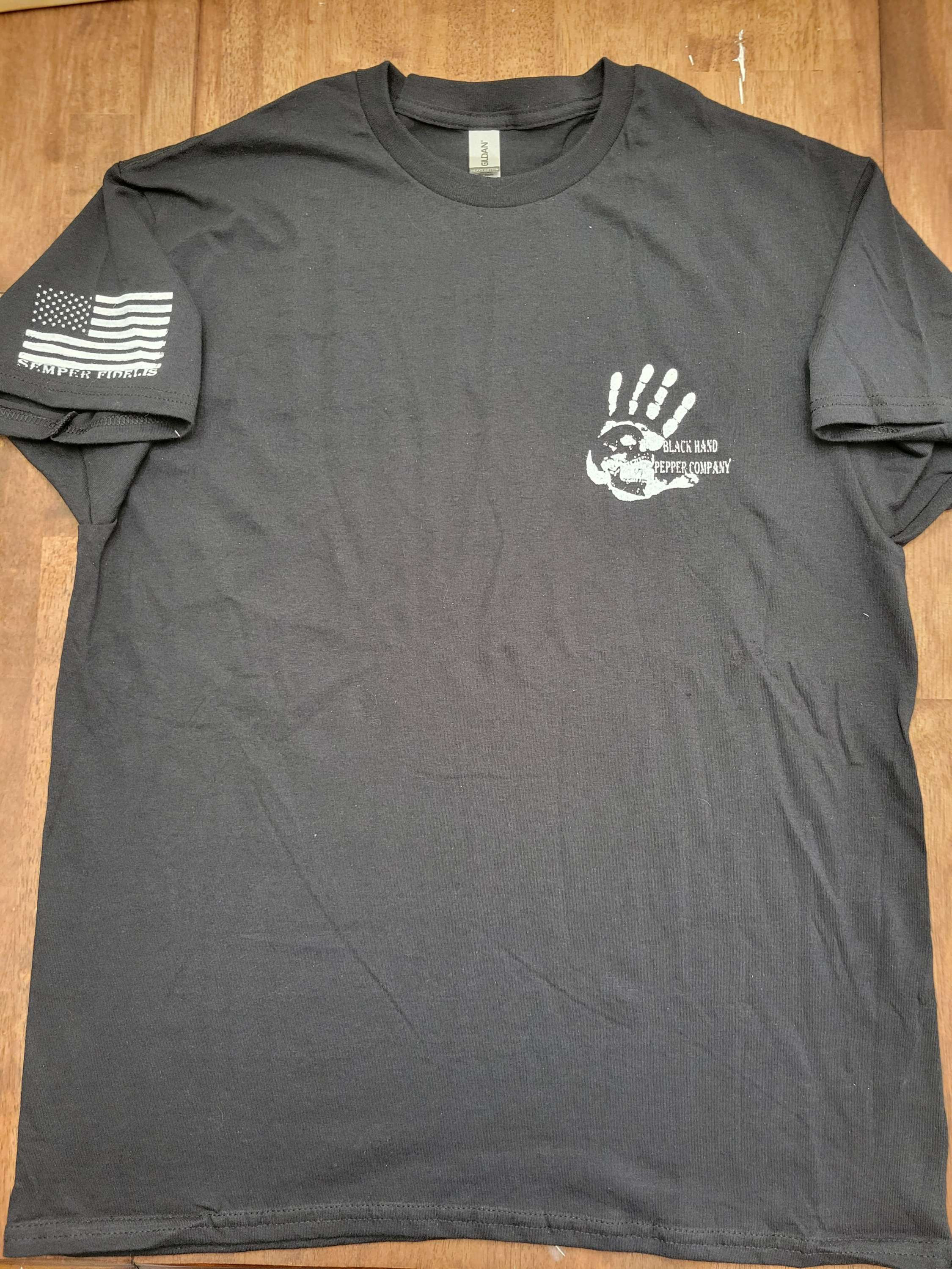 Black Hand Pepper Company T-Shirt