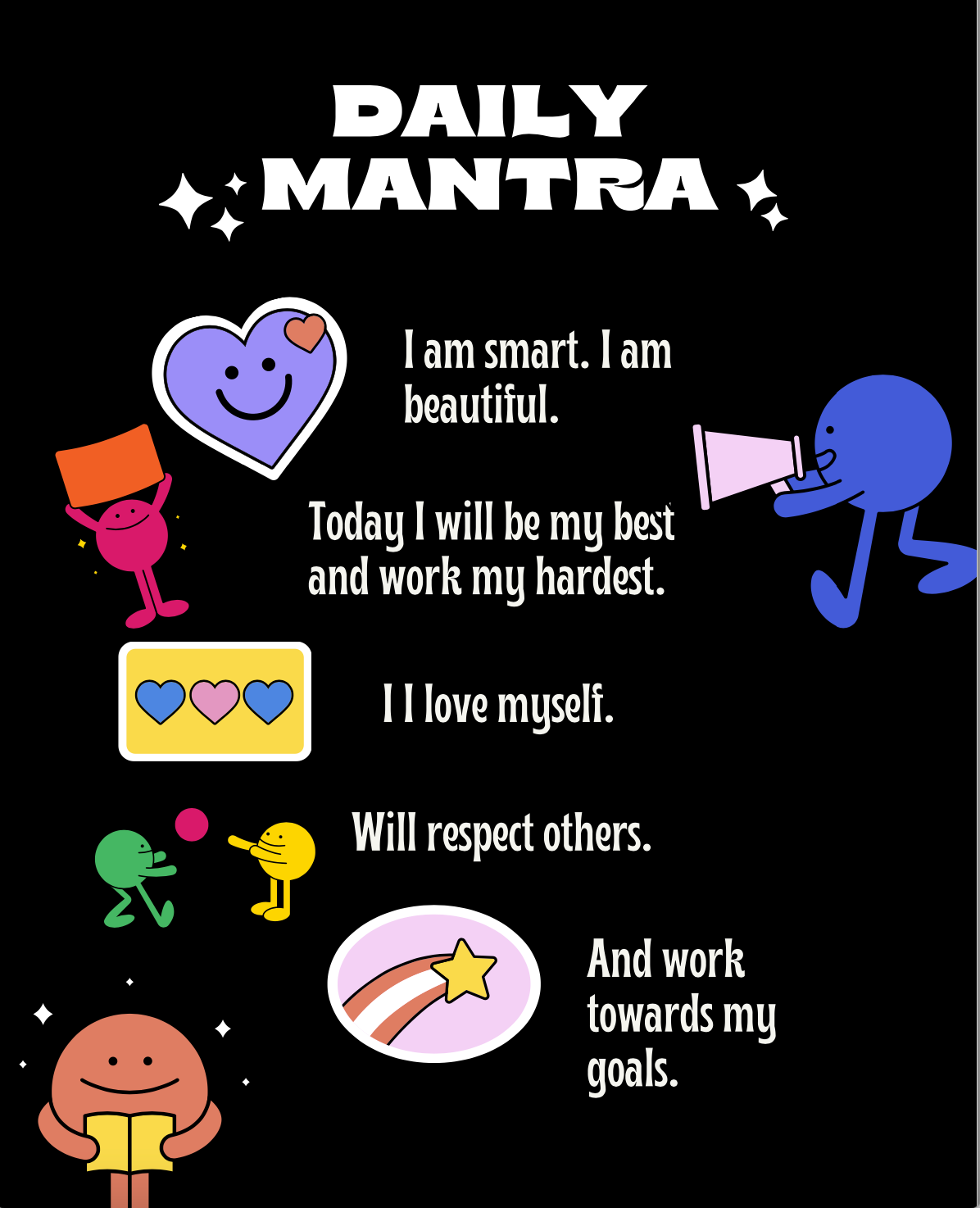 Mantra Frame-Animated