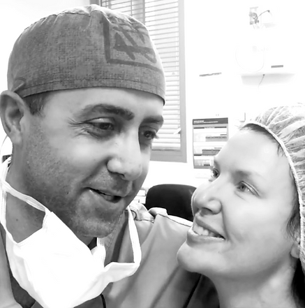 Majoly Dion, réalisatrice et Dr Bou-Merh