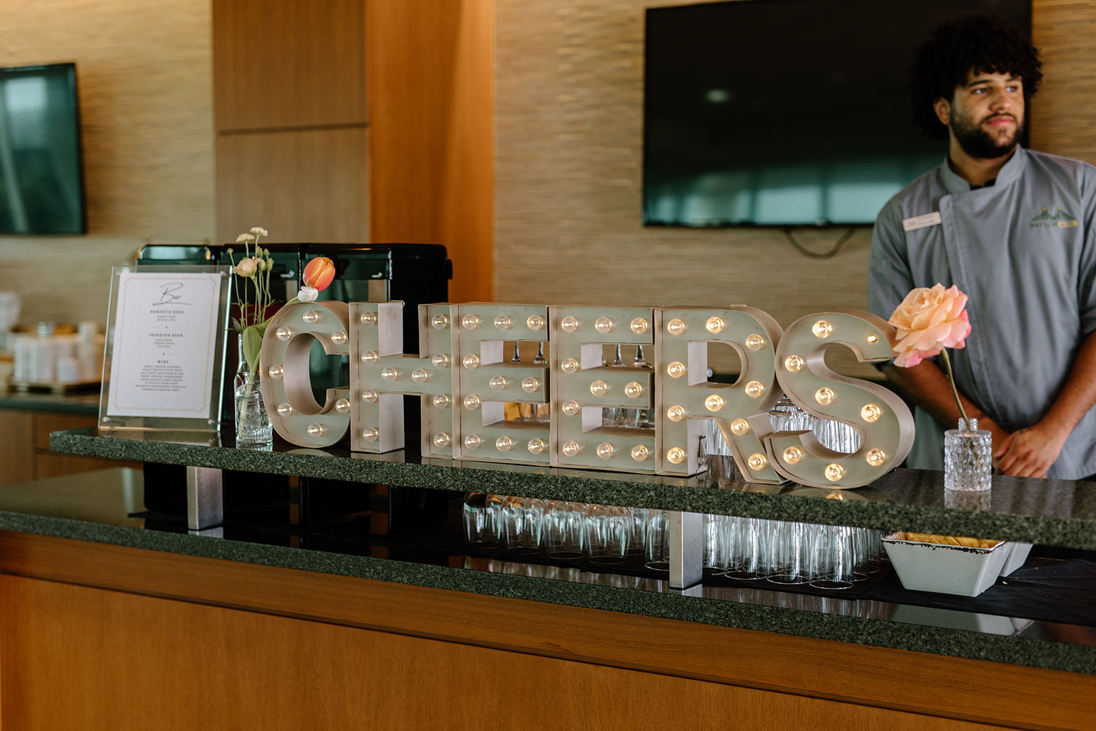 Cheers Marquee Letters