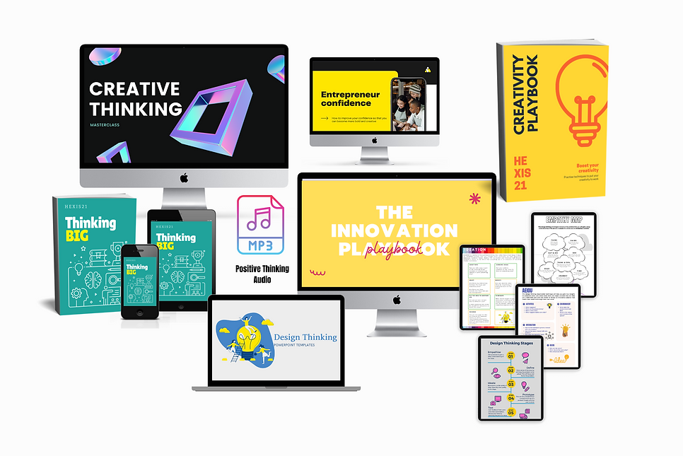 creative thinking, teambuilding, brainstorming, critical thinking, strategic thinking, design thinking, systems thinking, education, professional development, hexis21, hannah young, digital education, working from home, problem solving, 21st century skills