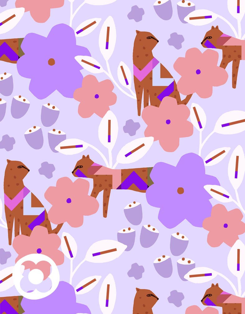 Thumbnail: PATTERNS COLLECTION Leopards