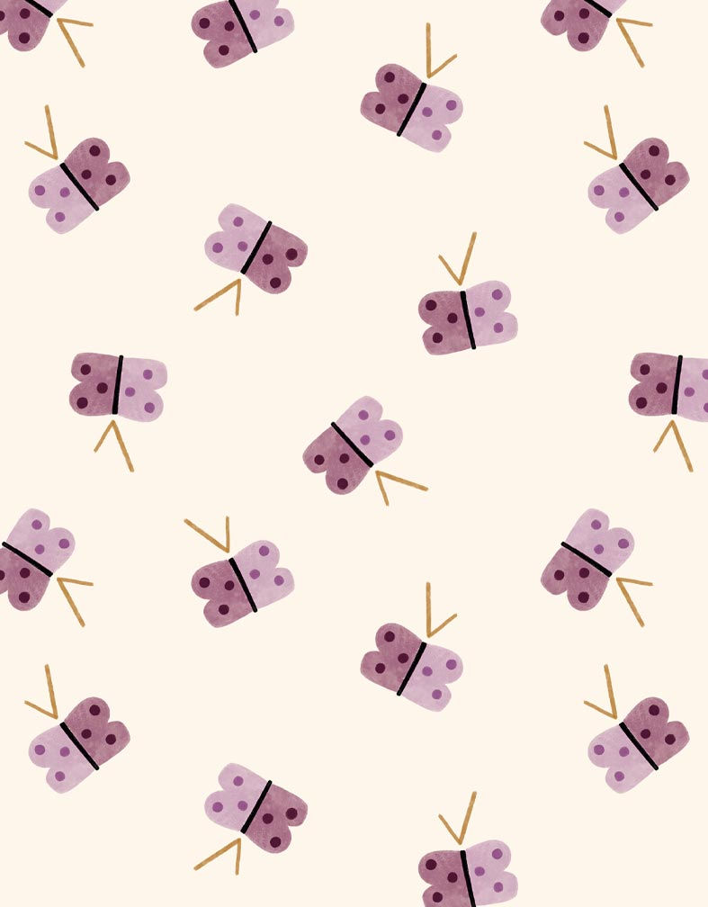 Thumbnail: Estampado mariposas minimalistas