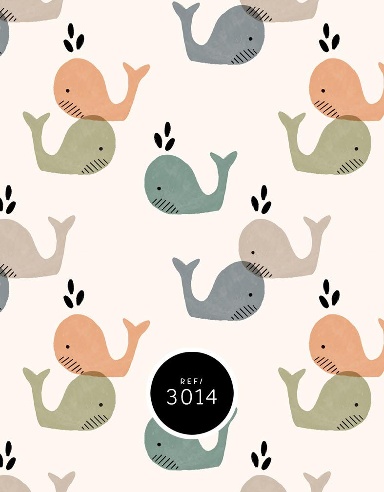 Thumbnail: Dúo de estampados Ballenas