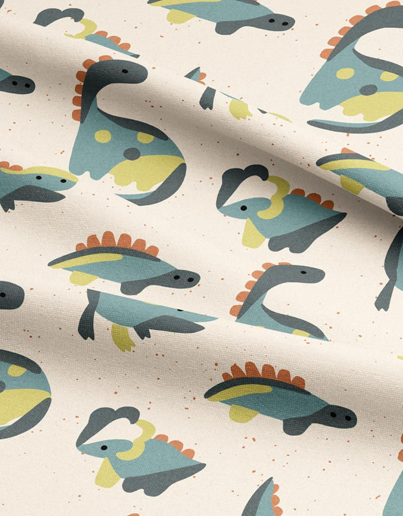Thumbnail: Estampado dinosaurios minimal