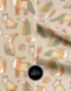 Estampado Cool Dogs Green