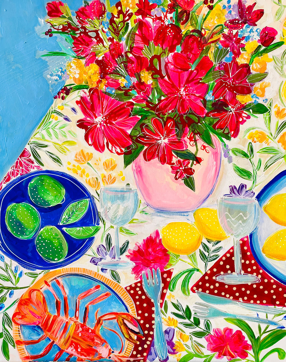 Flourish & Feast - Collaboration