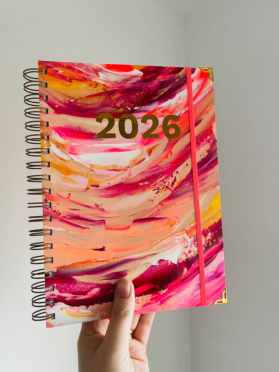 2026 Handmade B5 Diary