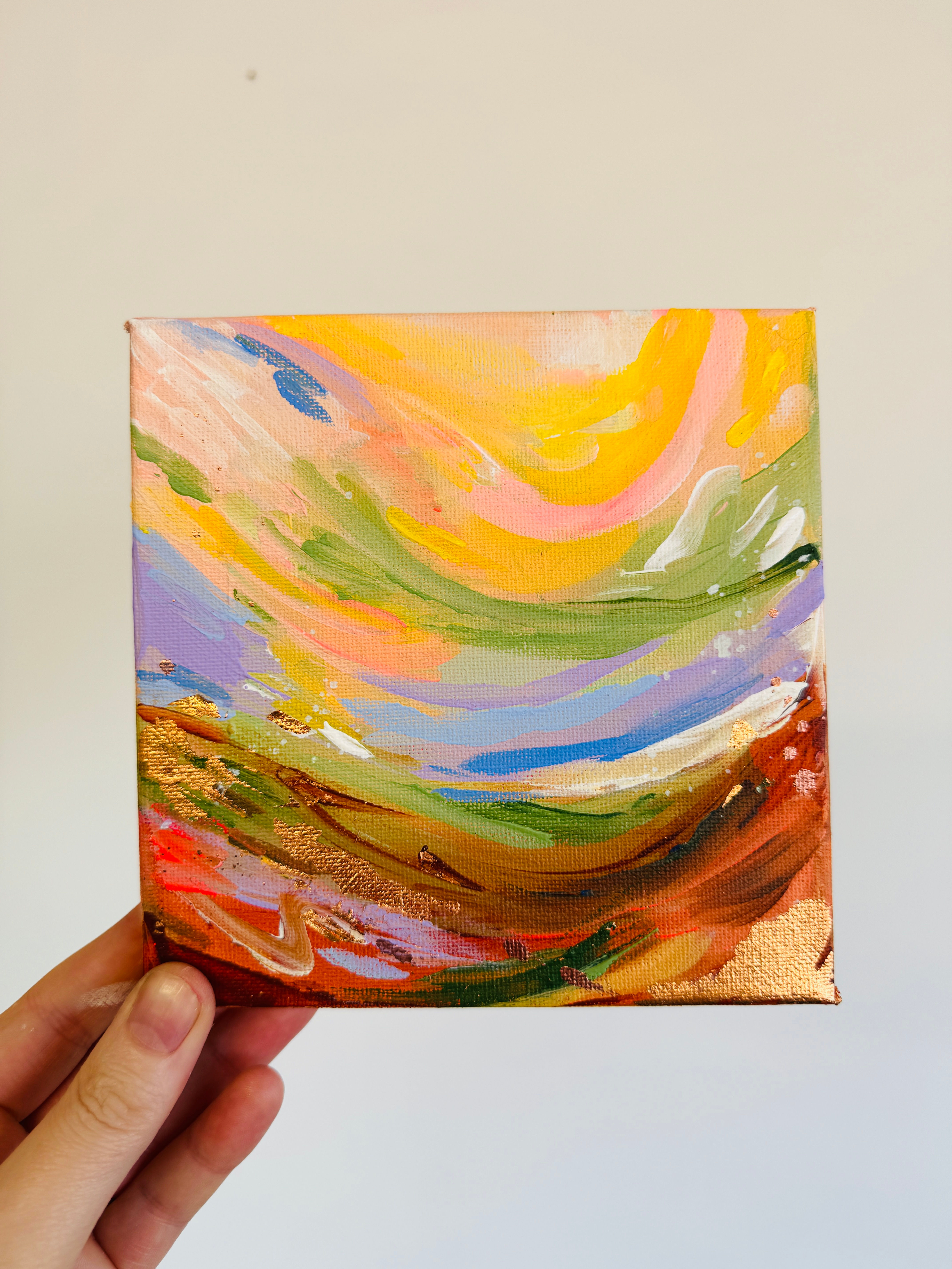 Earthy Swooshy