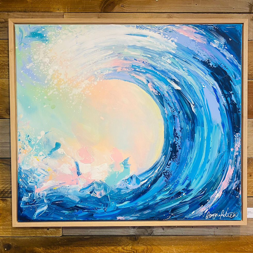 Thumbnail: Custom Handmade Wood Frame