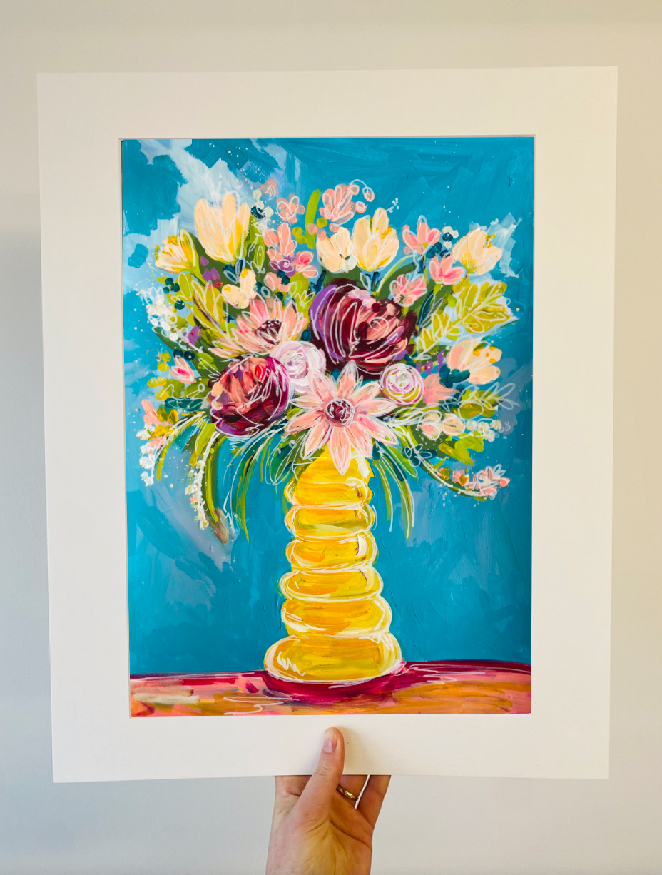 Thumbnail: Studio Flowers Print