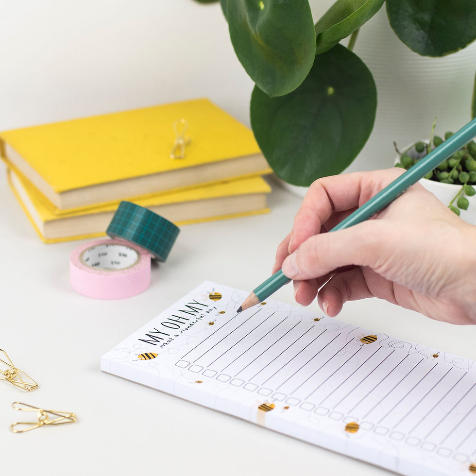 Thumbnail: Boo Bees Notepad