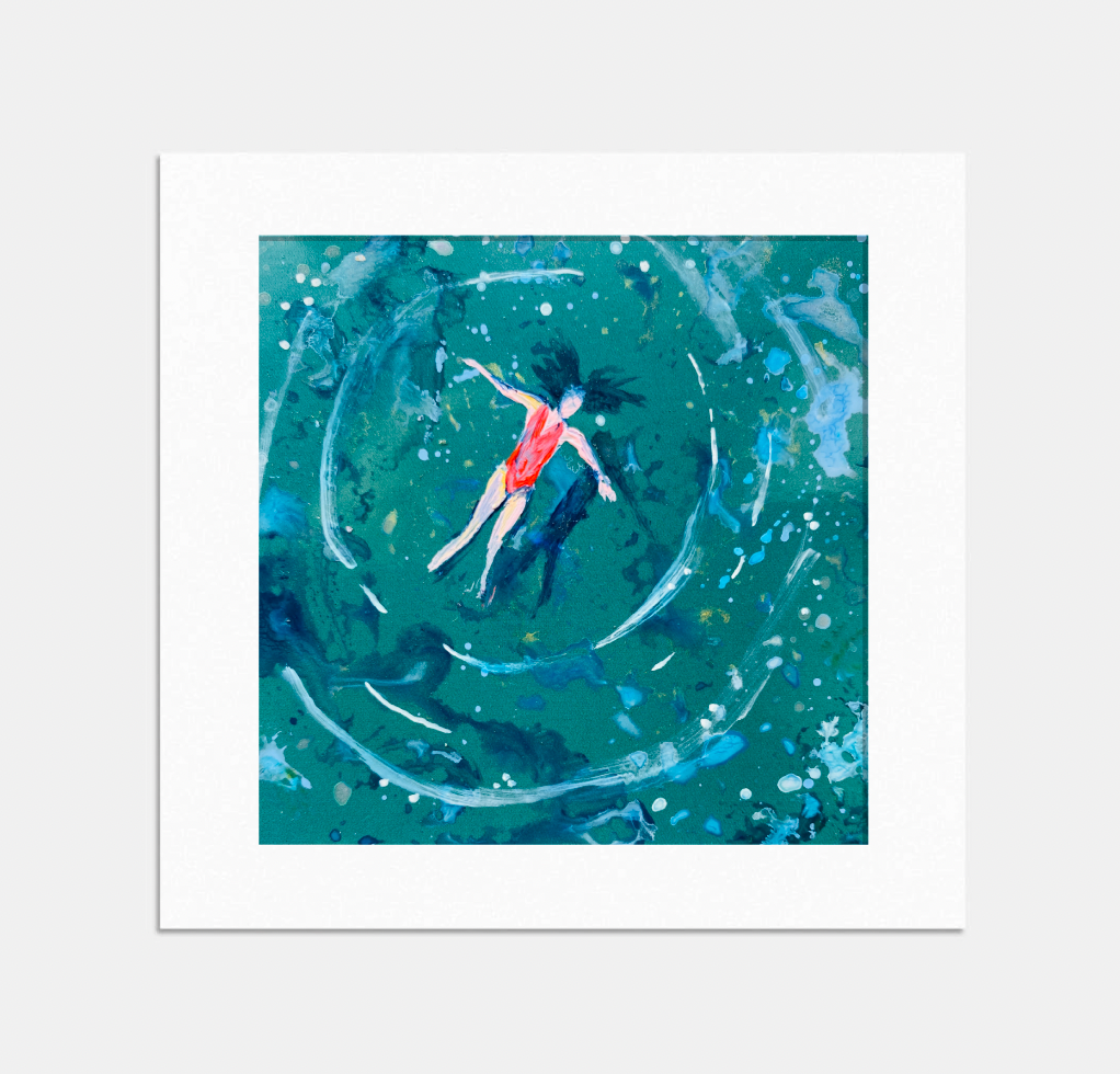 Wild Swimming -  Mini Print
