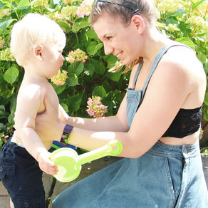 How to help your child grow and develop as a stay at home mum