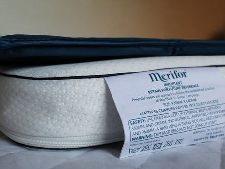Merifor travel cot mattress review