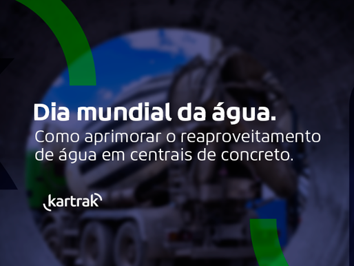 Como aprimorar o reaproveitamento de água em centrais de concreto