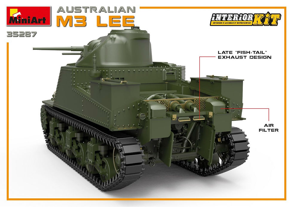 Thumbnail: MINIART Australian M3 Lee