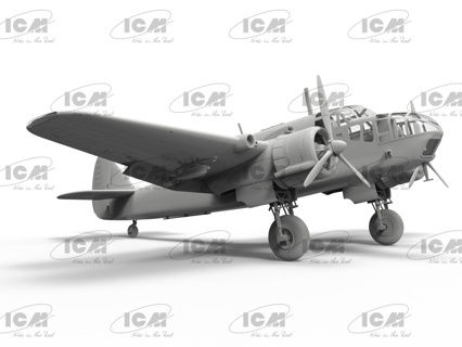 Thumbnail: Bristol Beaufort Mk.I Bombing Raid Plane ICM48314 