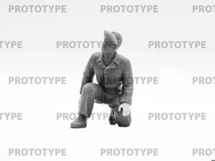 Thumbnail: Icm 1/48 USAAF Bomber Pilots & Ground Personnel (1944-1945) 5 Figures icm48088