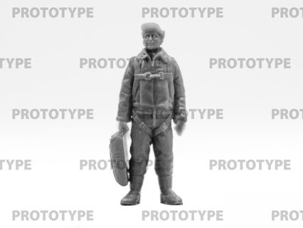 Thumbnail: Icm 1/48 USAAF Bomber Pilots & Ground Personnel (1944-1945) 5 Figures icm48088