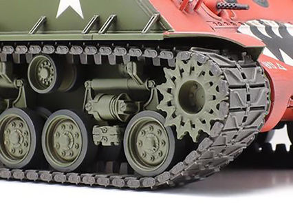 Thumbnail: US MEDIUM TANK M4A3E8 SHERMAN - EASY EIGHT KOREAN WAR, tamiya 