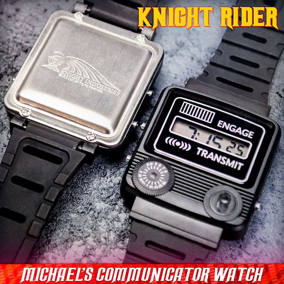 Thumbnail: Knight Rider F.L.A.G Agent Collectors Kit doctor Collector DCKITT01