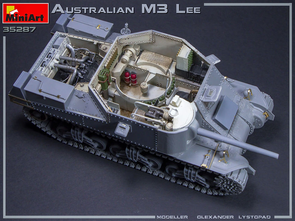 Thumbnail: MINIART Australian M3 Lee