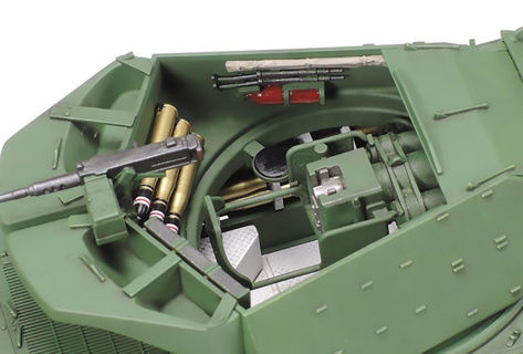 Thumbnail: Tamiya 1/48 BRITISH TANK DESTROYER M10 IIC 32582