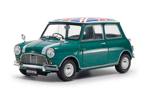 Thumbnail: Tamiya 1/24 Austin Mini Cooper 1275S Mk.I 24235