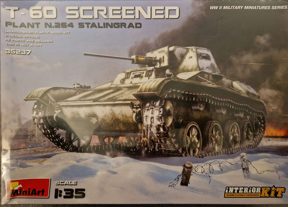 Thumbnail: MINIART T-60 screened
