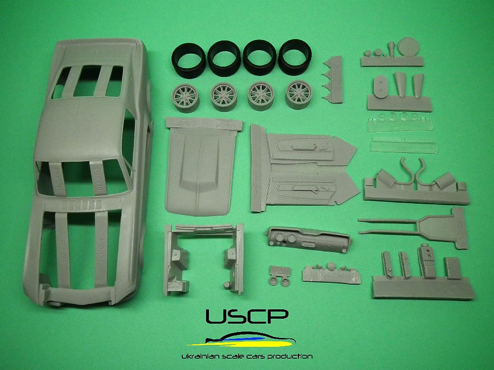 Thumbnail: USCP Eleanor - gone in sixty seconds 