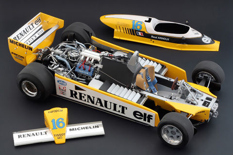 Thumbnail: Italeri 1/12 Renault RM 23 Turbo F1 4707