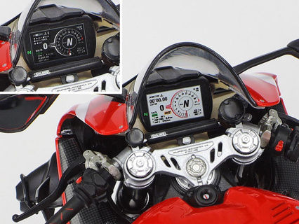 Thumbnail: Tamiya 1/12 Ducati Superleggera V4 14140