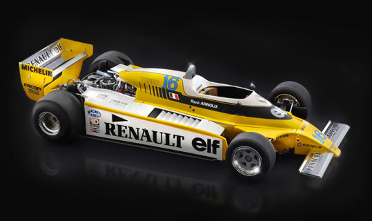 Thumbnail: Italeri 1/12 Renault RM 23 Turbo F1 4707