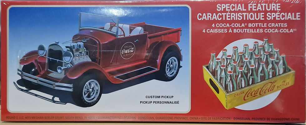 Thumbnail: AMT 1929 ford woody pick up 1/25 amt1333