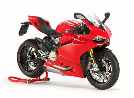 Thumbnail: Tamiya 1/12 Ducati 1199 Panigale S 14129