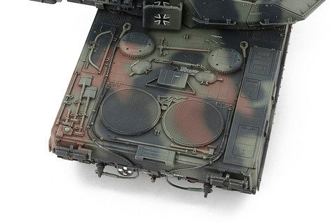 Thumbnail: Tamiya 1/48 German Main Battle Tank Leopard 2 A7V 32607
