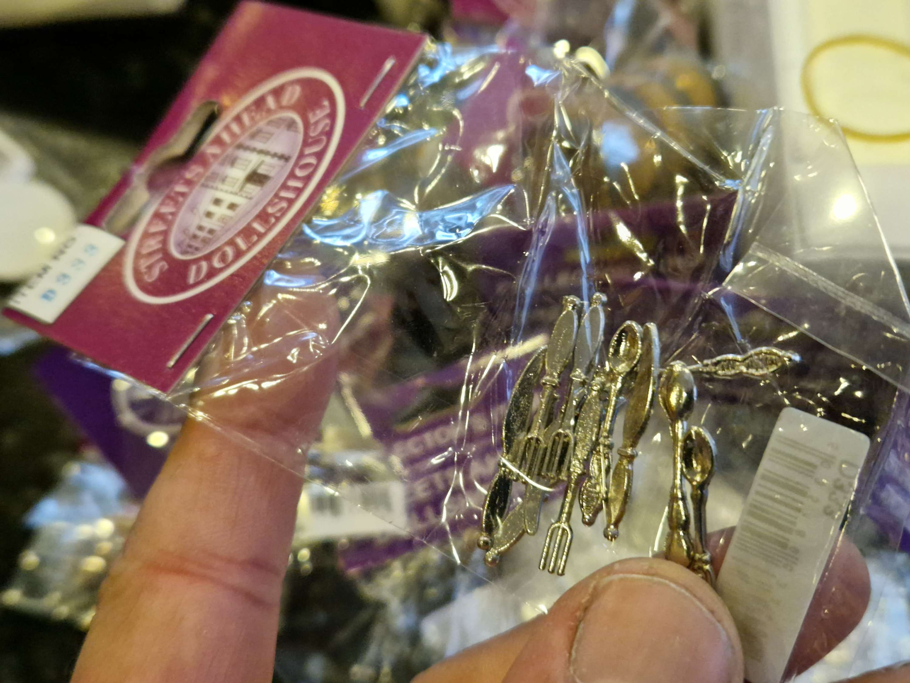 Streets ahead dolls House 12pc cutlery set