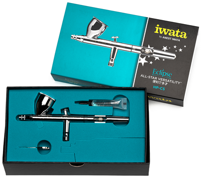 Thumbnail: iwata eclipse HP-CS (0.35mm) dual action airbrush
