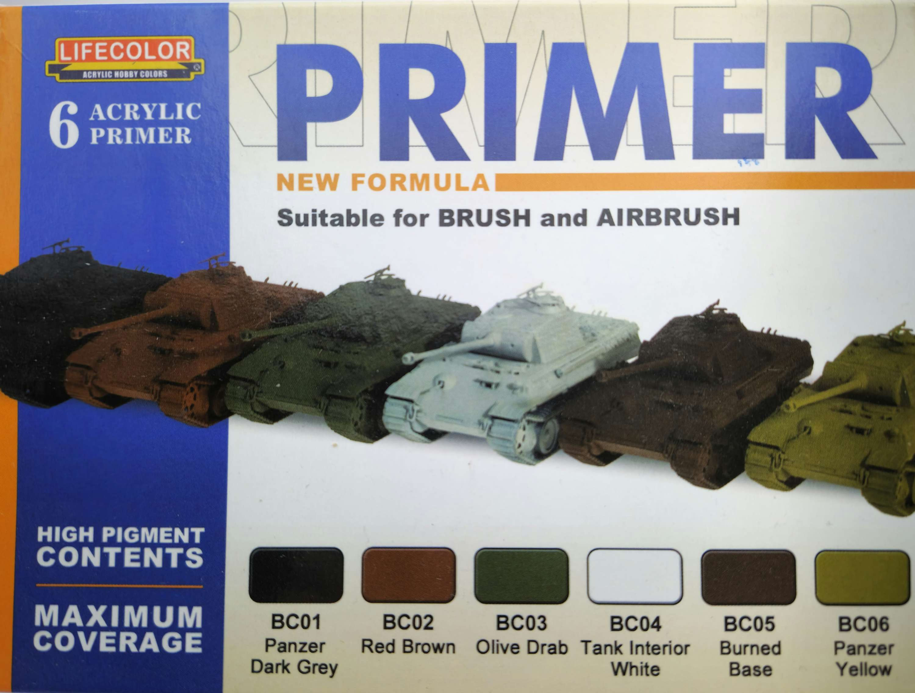Lifecolor primer PS 01