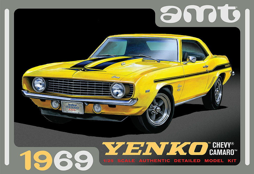 1:25 1969 Yenko Camaro Kit amt