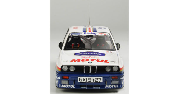 Thumbnail: Beemax 1/24 BMW E30 M3 Tour de Corse 1987 Winner BX24029