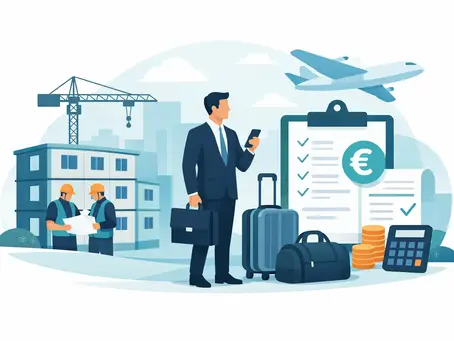 Projektunterkunft mit VAT Rechnung buchen