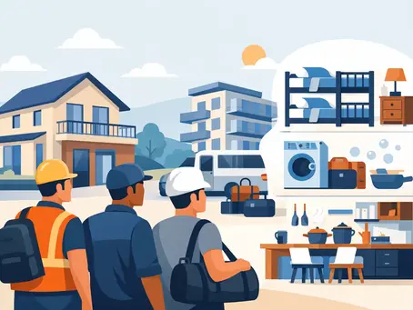 Teamunterkunft mit Vollausstattung Guide